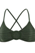 PQ Swim Olive Vienna Top